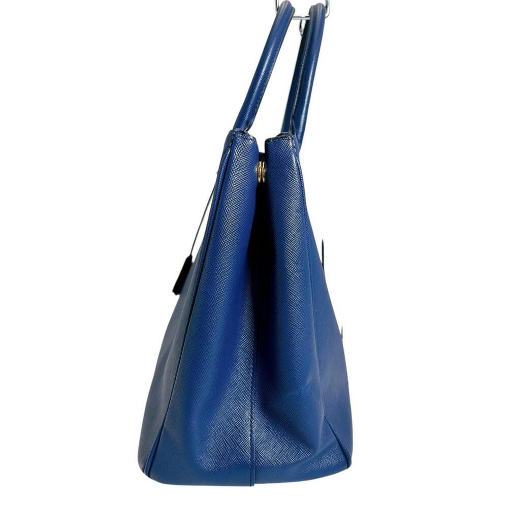 PRADA Blue Leather Shoulder Bag - Picture 5 of 16